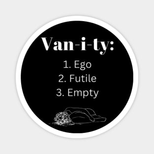 Van-i-ty Magnet